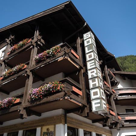 Hotel Soelderhof Sölden Extérieur photo