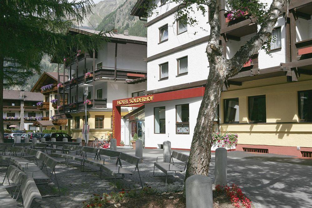 Hotel Soelderhof Sölden Extérieur photo