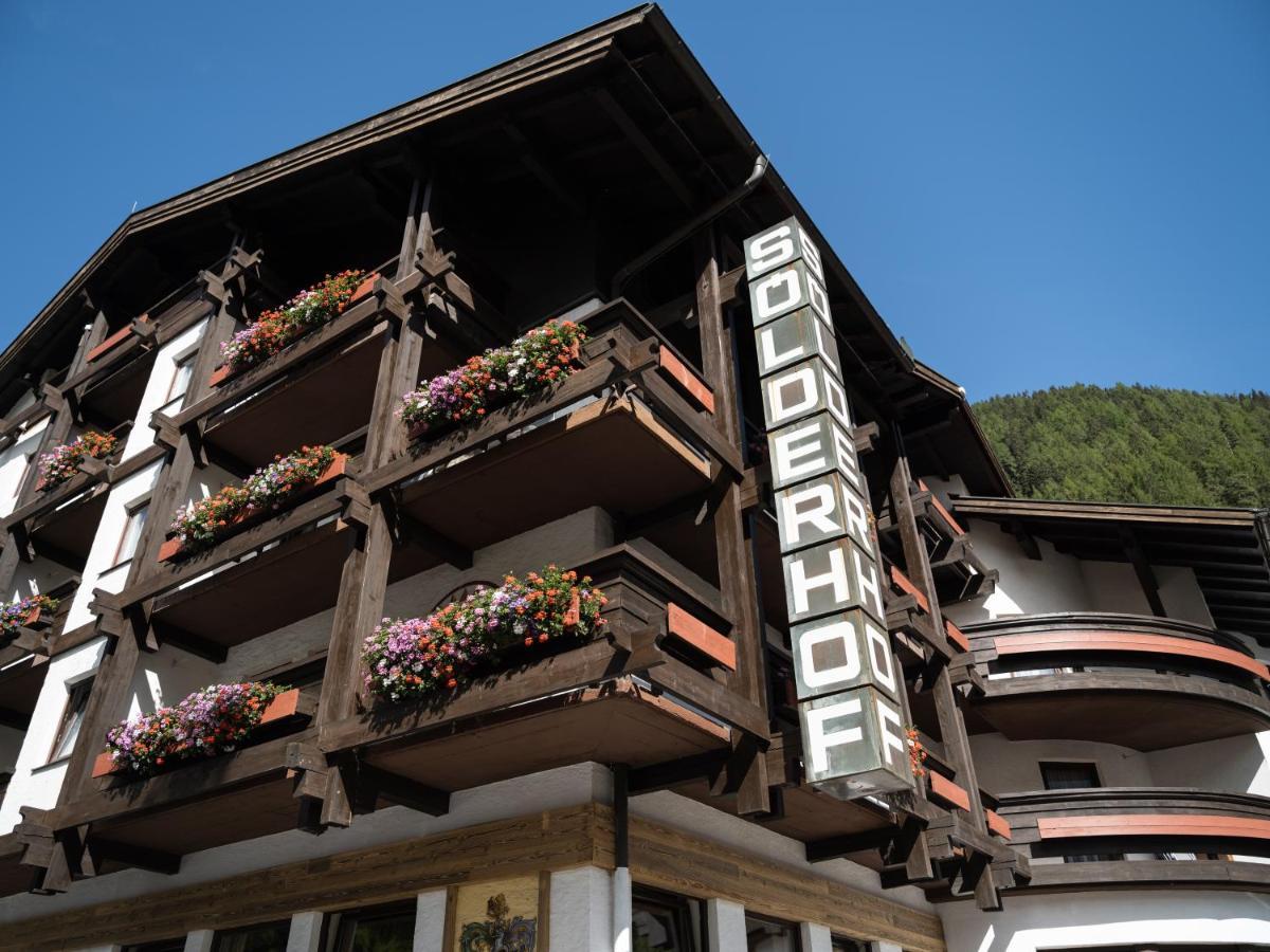 Hotel Soelderhof Sölden Extérieur photo