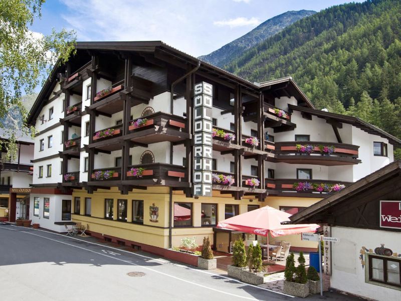 Hotel Soelderhof Sölden Extérieur photo